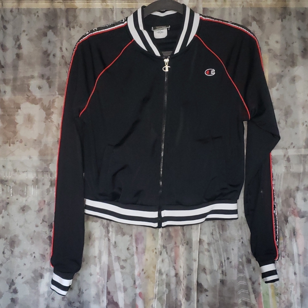 Champion Medium Bomber Track Jacket